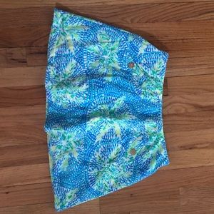 Illy Pulitzer skort size S NWOT